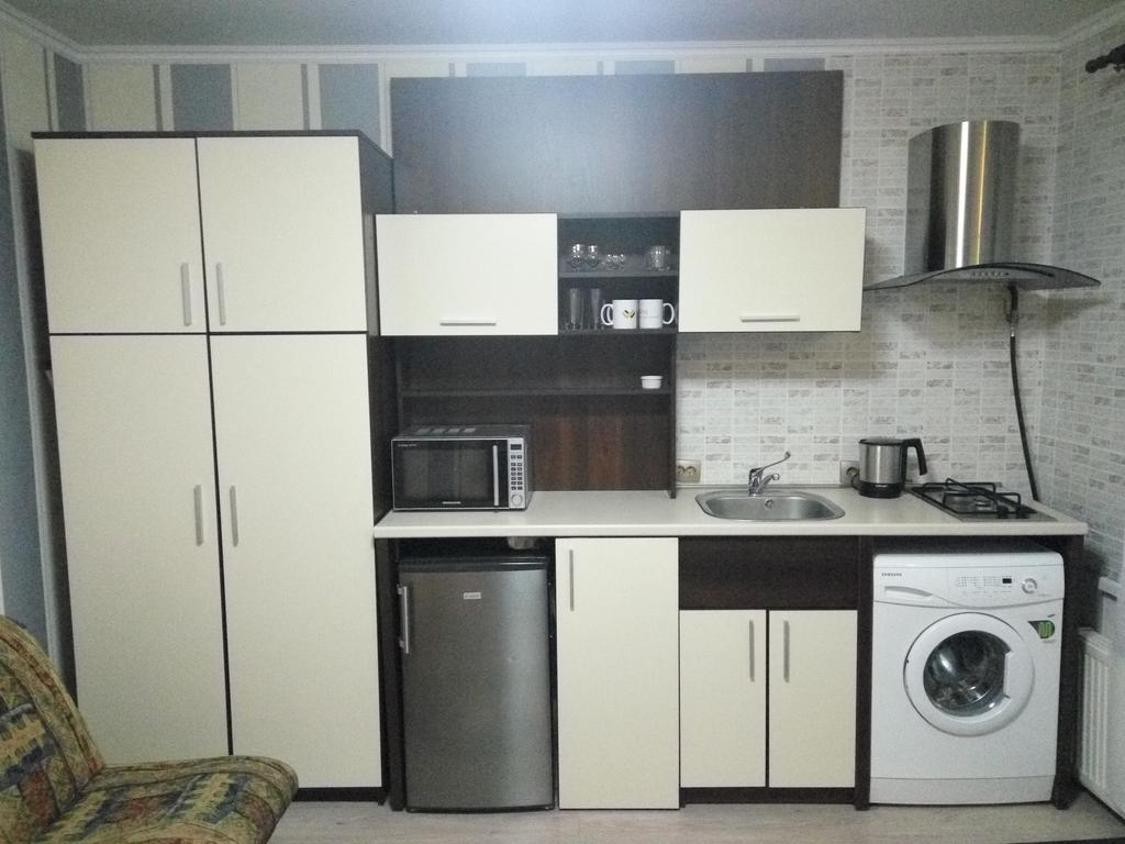 Na Shchiedrina Apartament Mińsk Zewnętrze zdjęcie