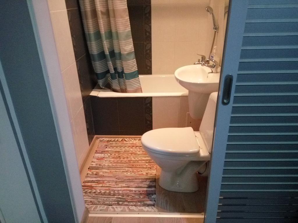 Na Shchiedrina Apartament Mińsk Zewnętrze zdjęcie