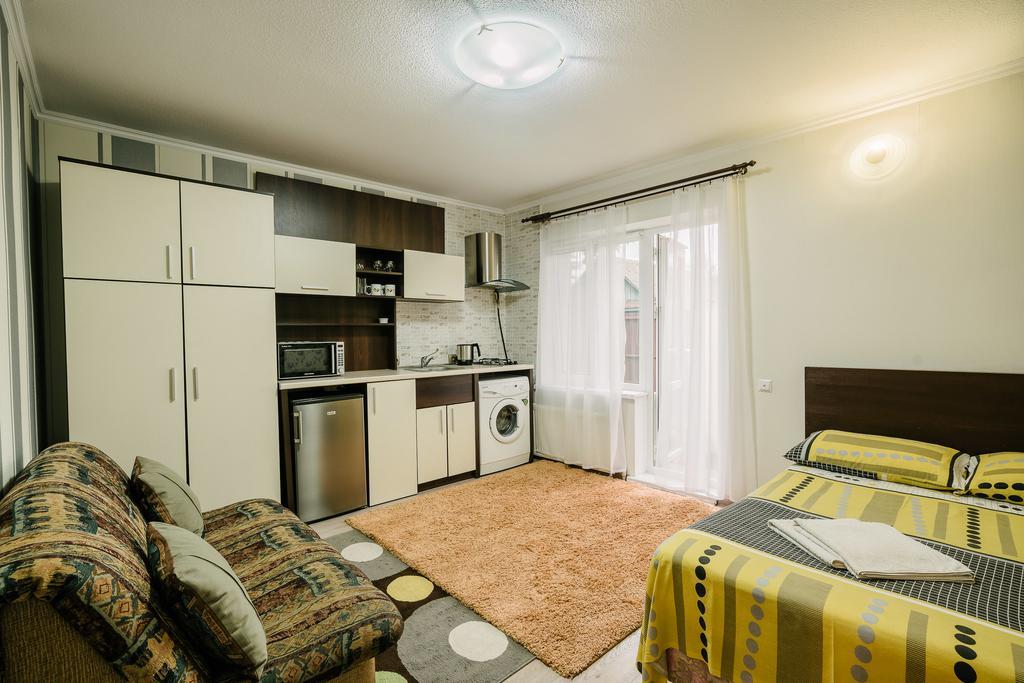 Na Shchiedrina Apartament Mińsk Zewnętrze zdjęcie