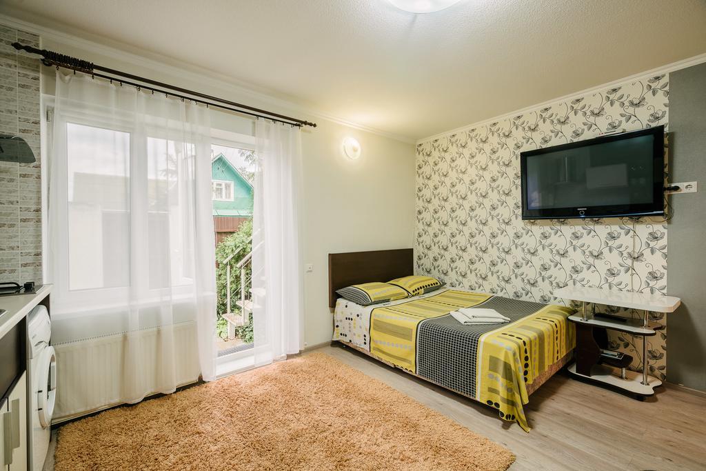 Na Shchiedrina Apartament Mińsk Zewnętrze zdjęcie