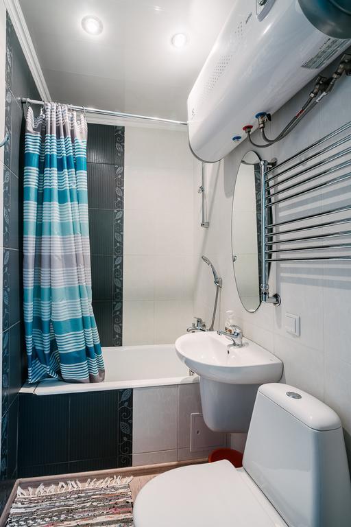 Na Shchiedrina Apartament Mińsk Zewnętrze zdjęcie