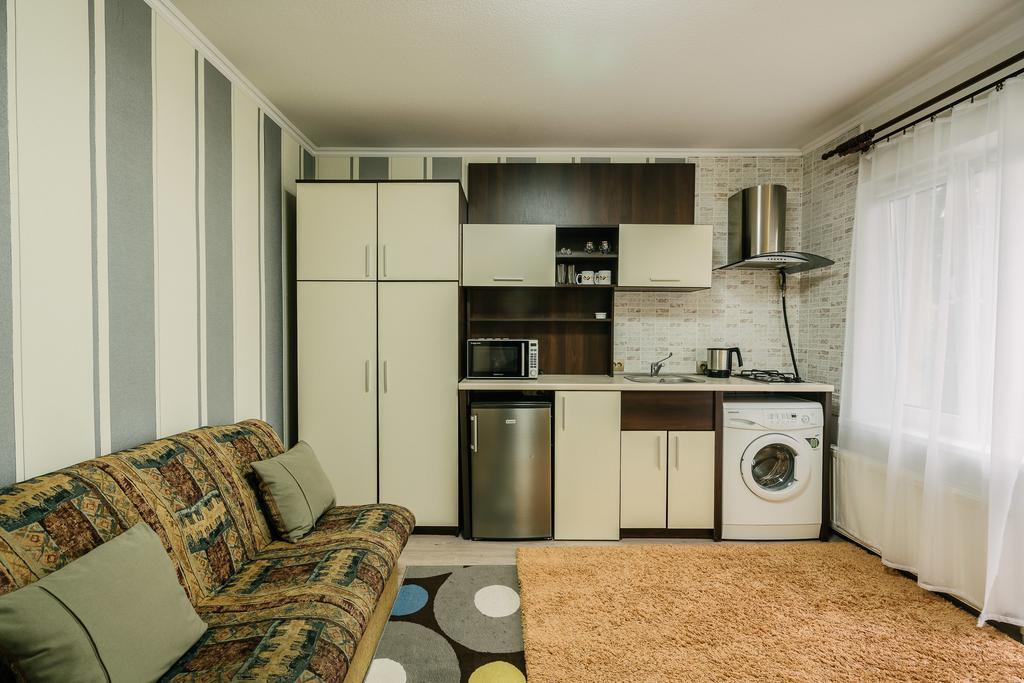 Na Shchiedrina Apartament Mińsk Zewnętrze zdjęcie